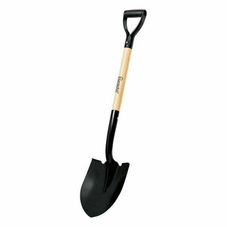 PERFECTPATIO PRY-P Round Point Shovel Poly D-Handle PE3301213